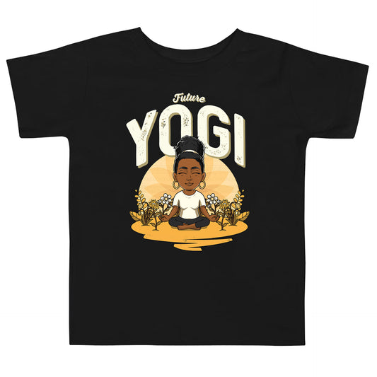 Her Toddler Future Yogi Tee