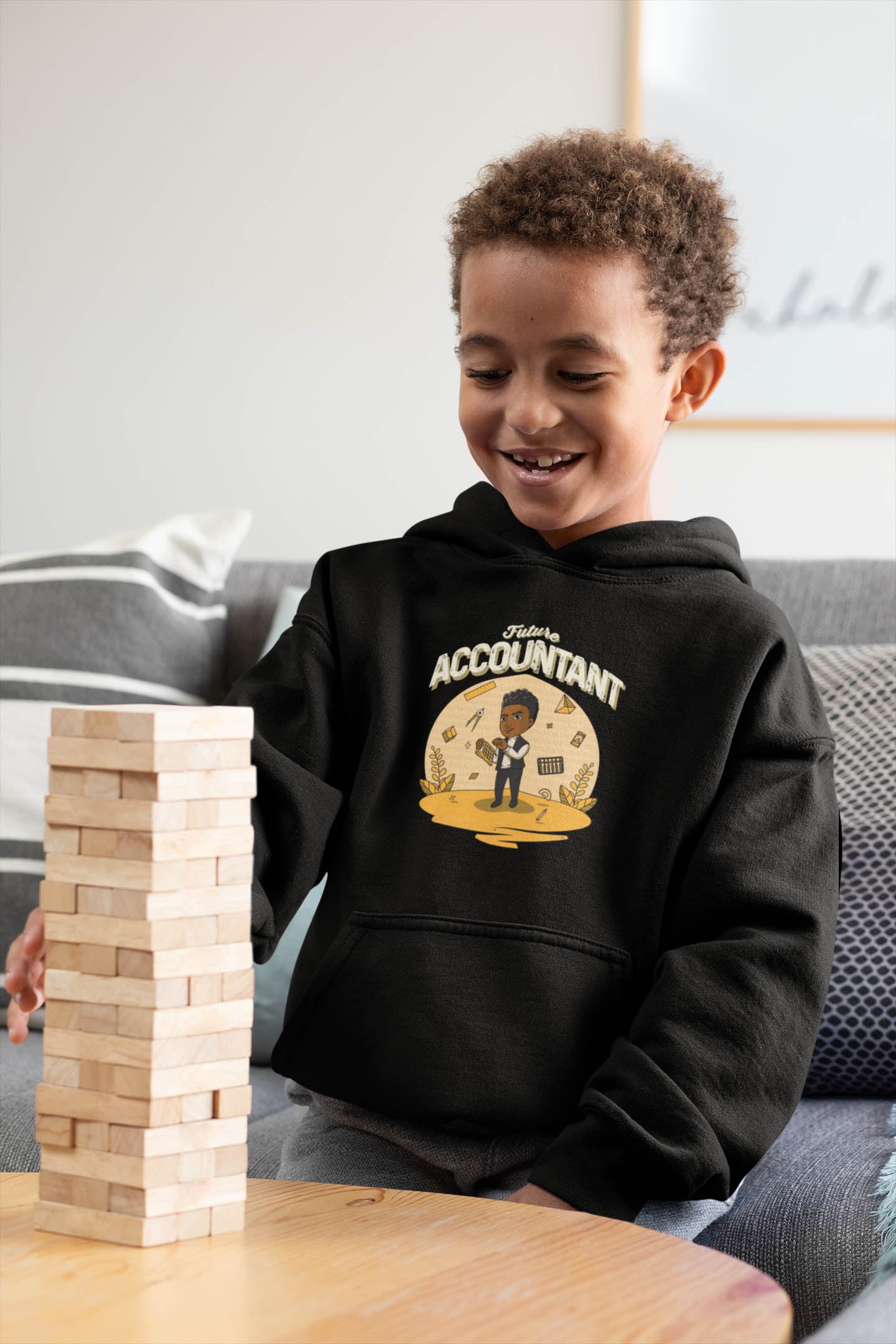 His Youth Future Accountant Hoodie