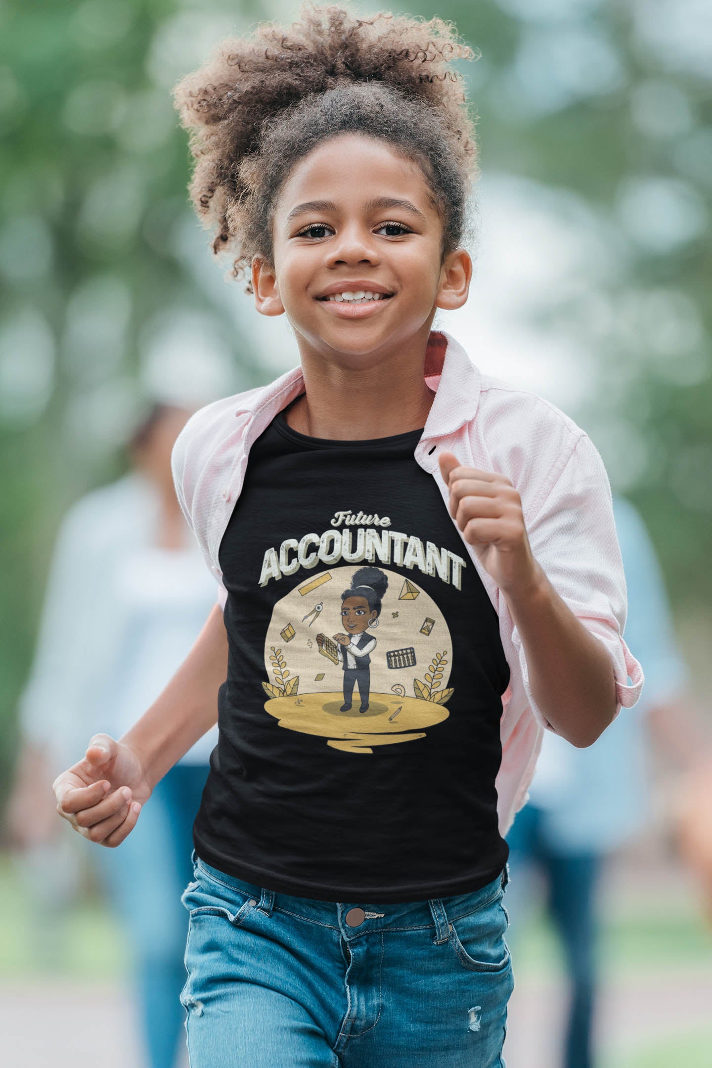 Her Youth Future Accountant T-Shirt