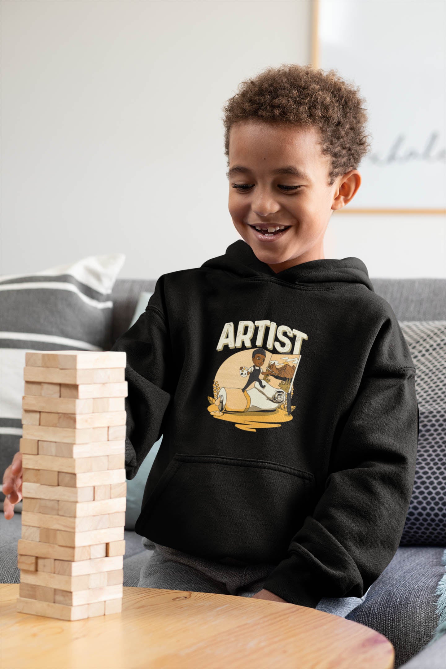 His Youth Artist Hoodie