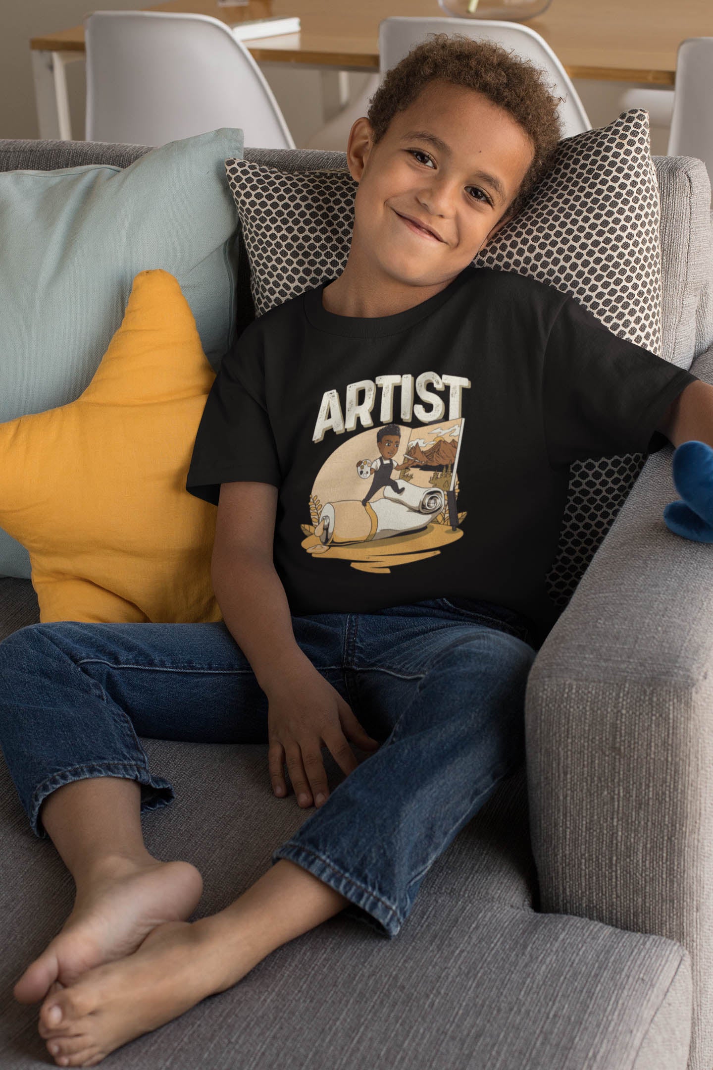 His Youth Artist T-Shirt