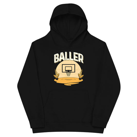 Youth Basket Baller Hoodie