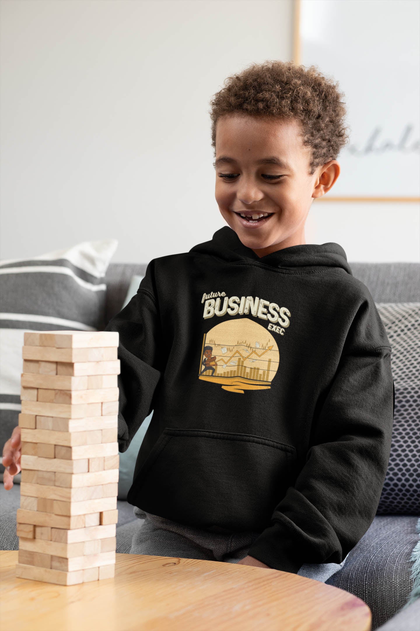 His Youth Future Business Executive hoodie