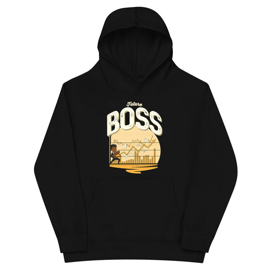 His Youth Future Boss Hoodie