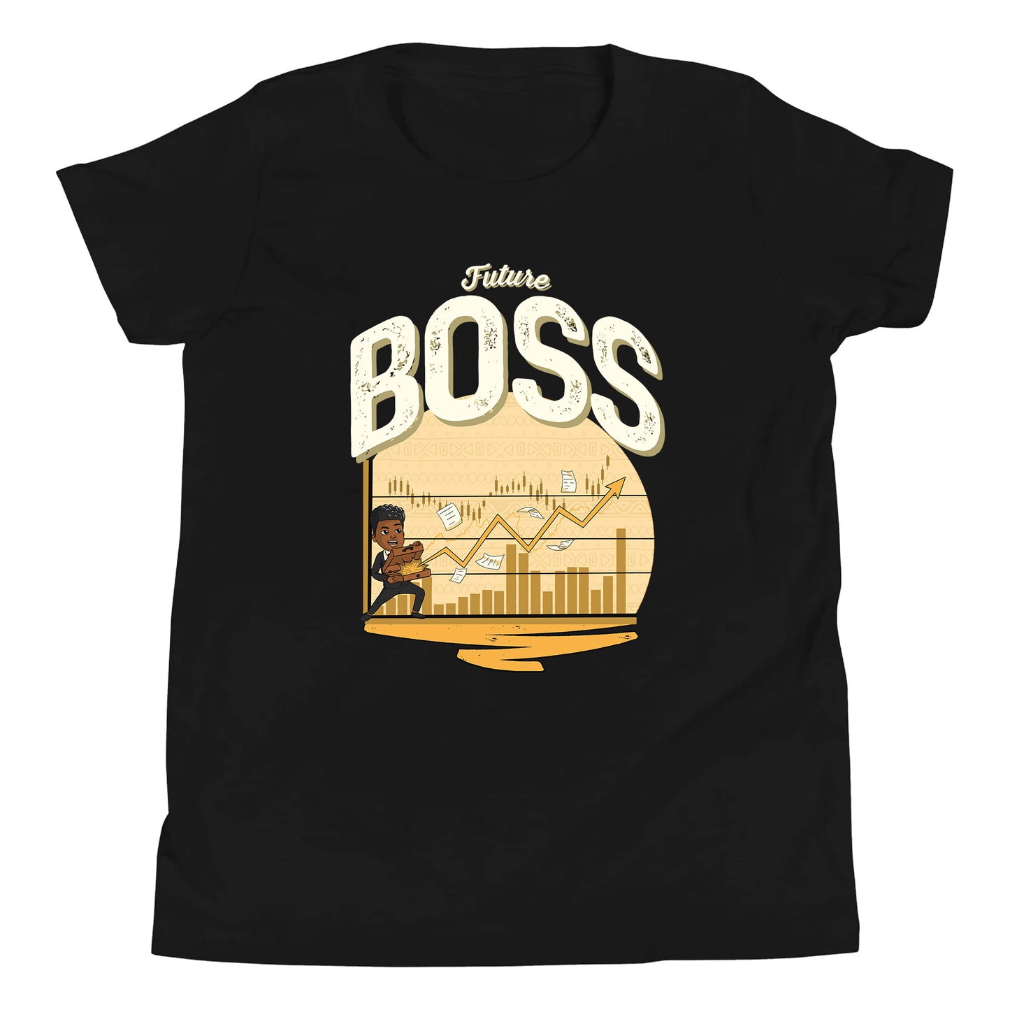 His Youth Future Boss T-Shirt