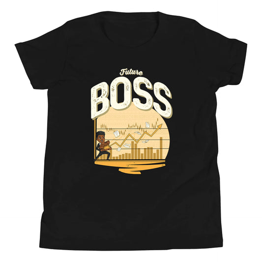 His Youth Future Boss T-Shirt