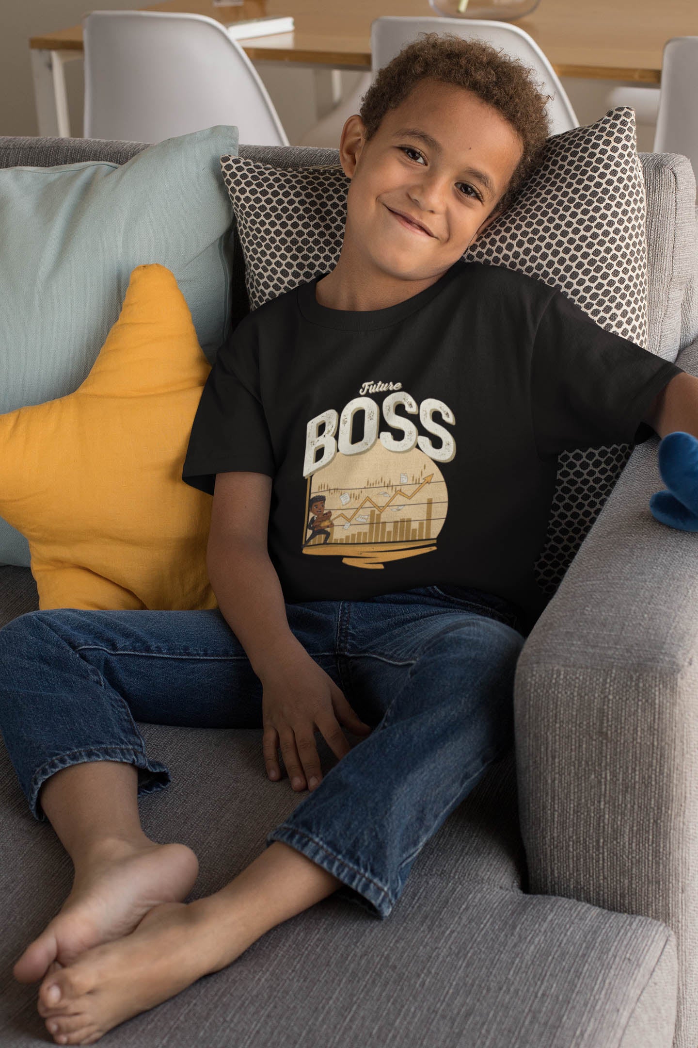 His Youth Future Boss T-Shirt