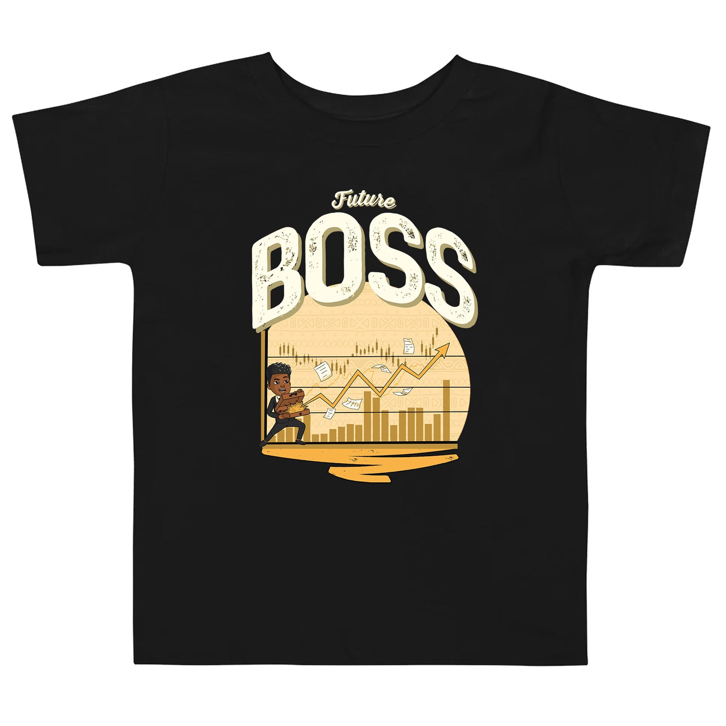 His Toddler Future Boss Tee