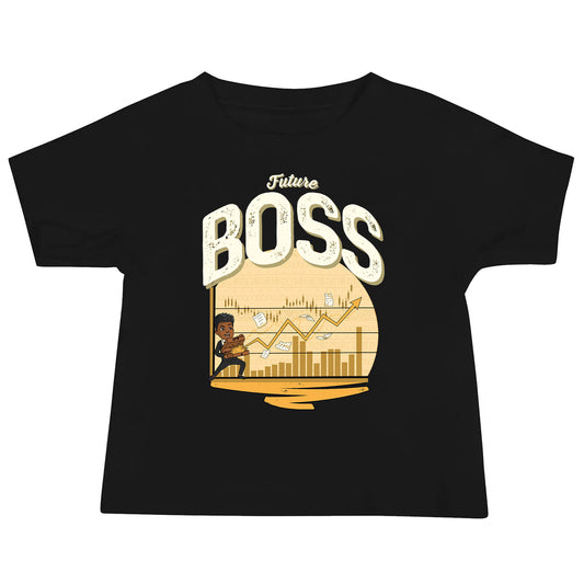 His Baby Future Boss Tee