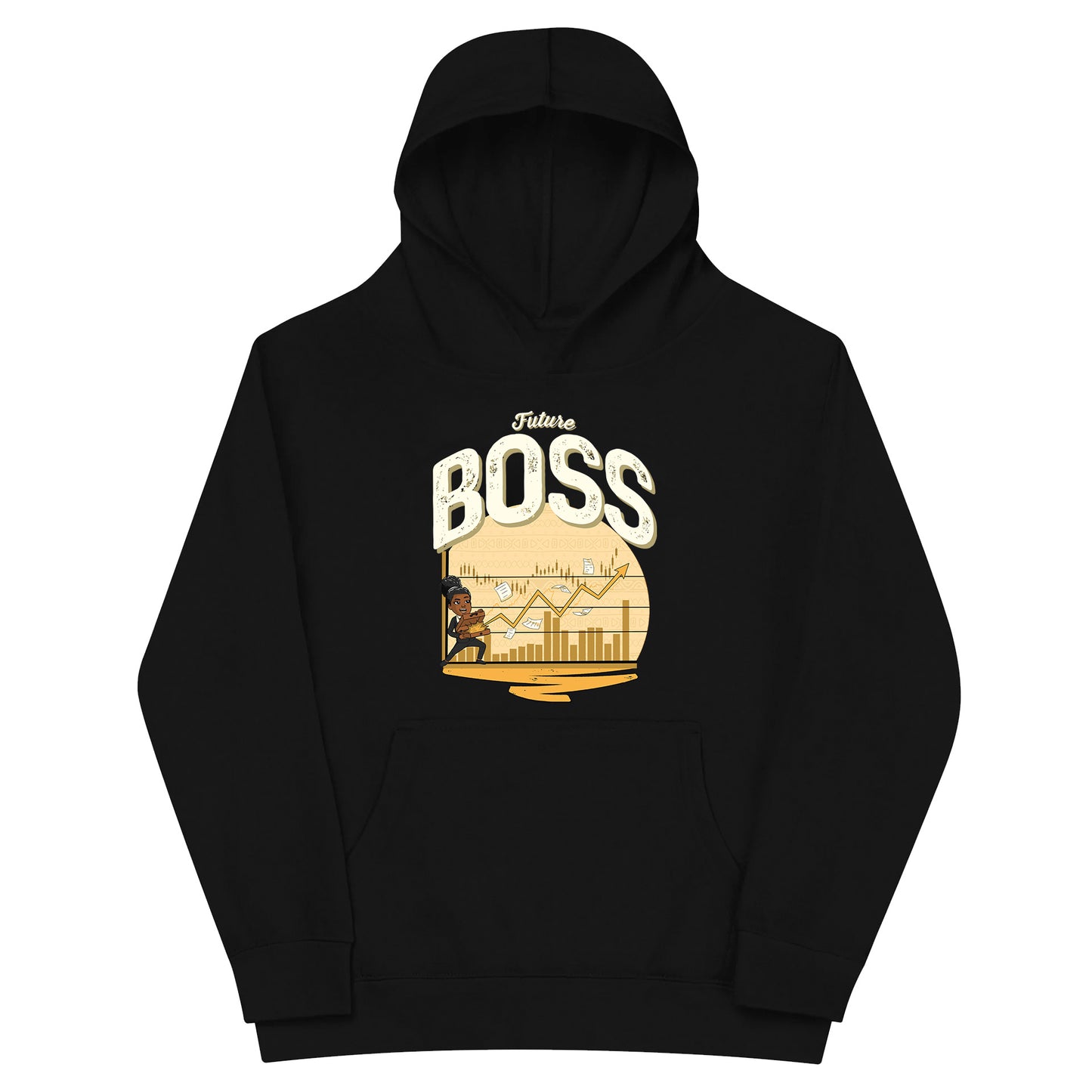 Her Youth Future Boss Hoodie