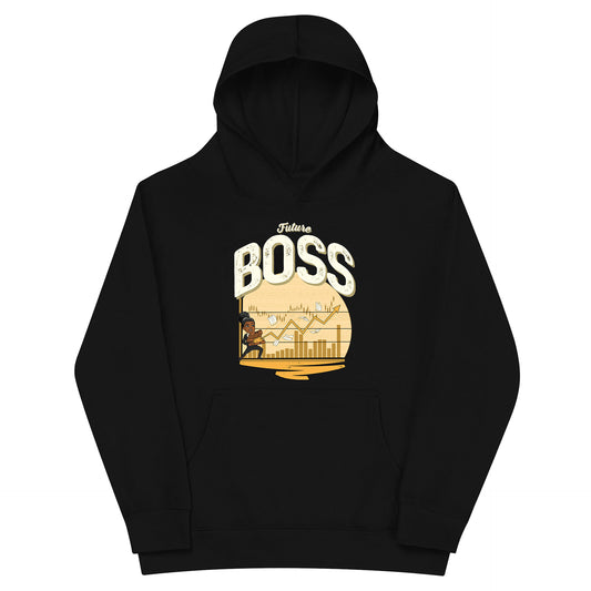 Her Youth Future Boss Hoodie