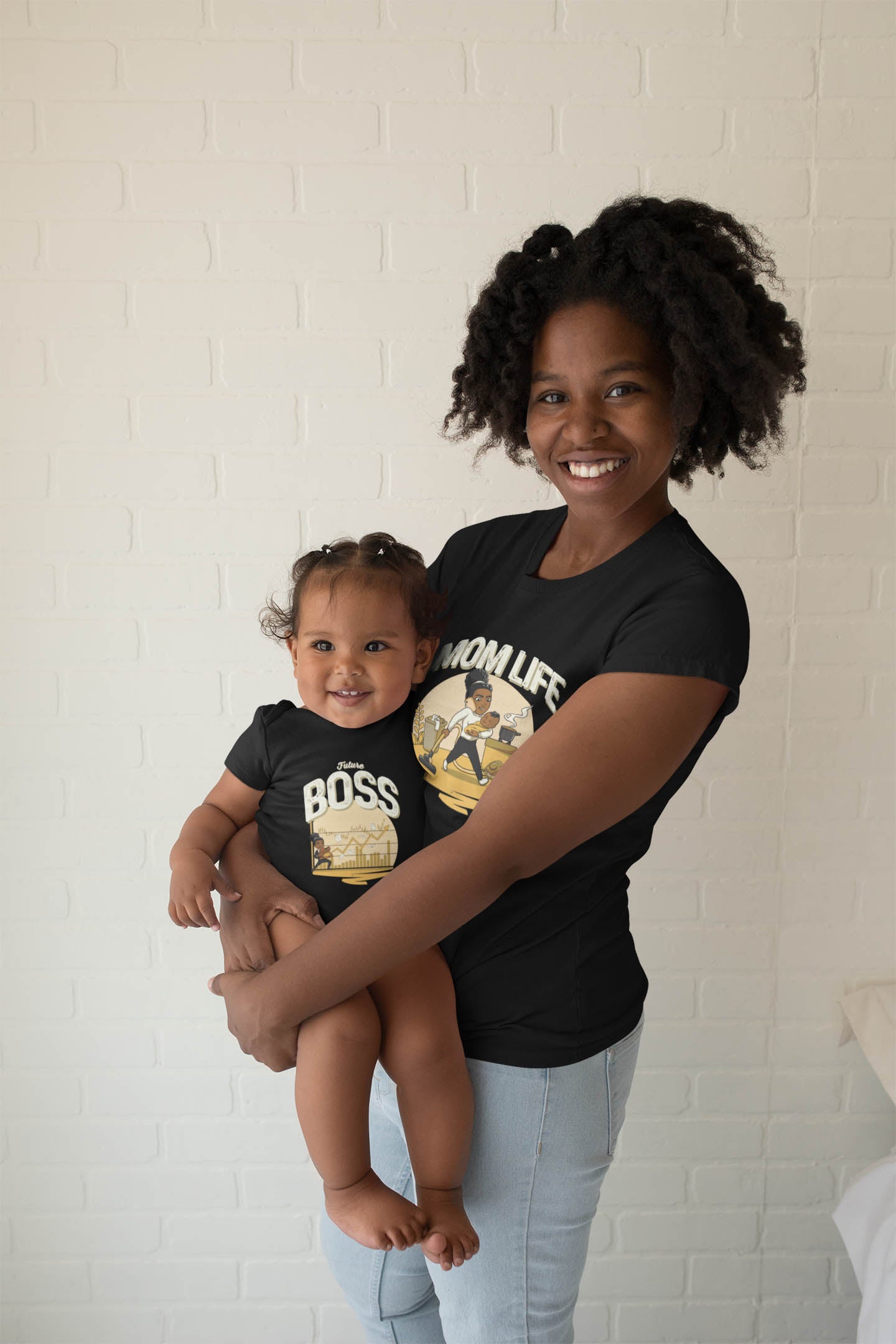 Her Baby Future Boss Tee