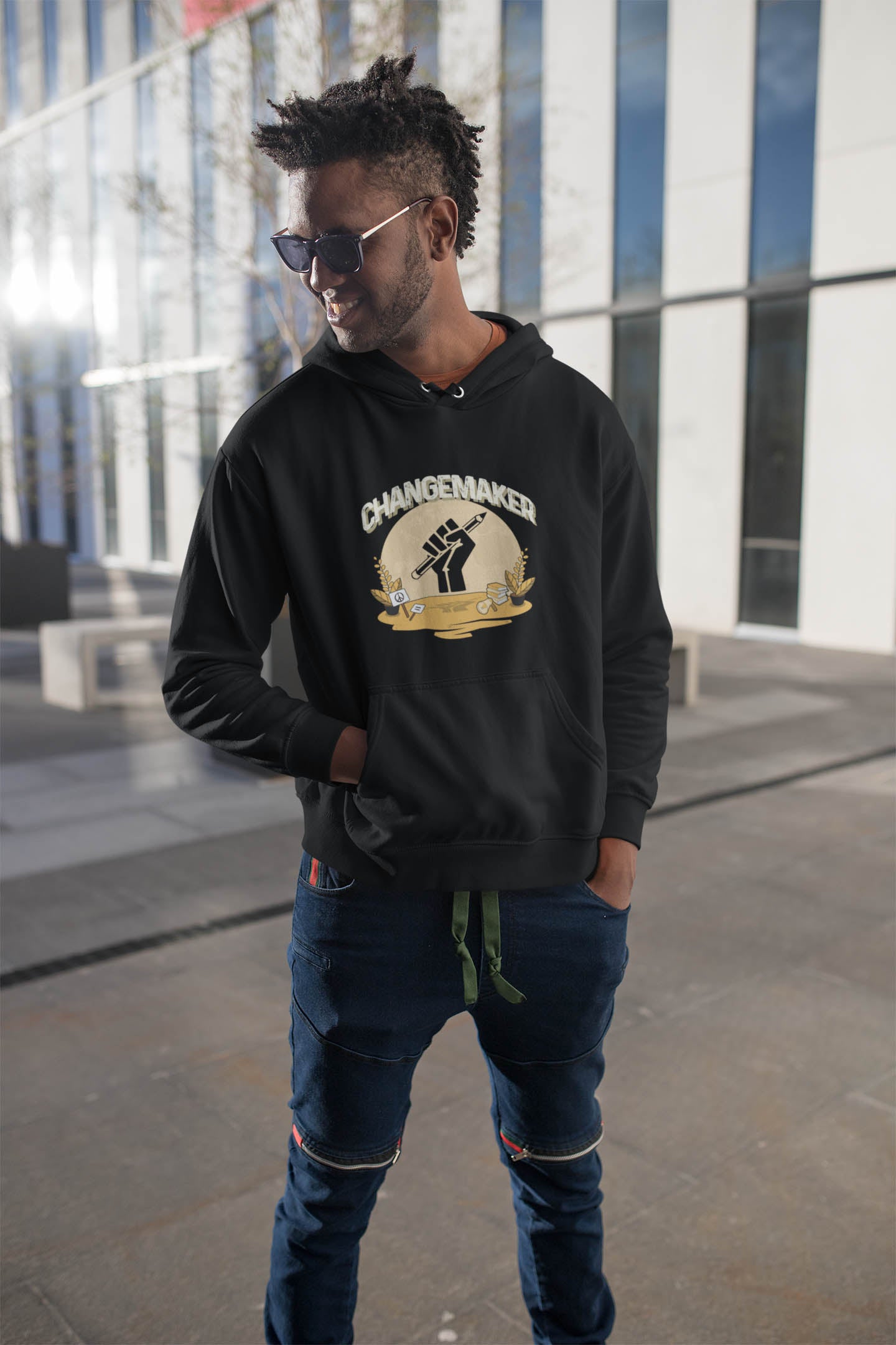 Adult Changemaker Hoodie