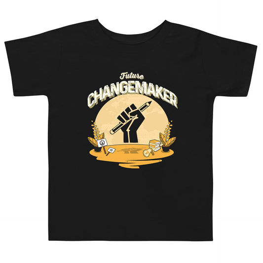 Toddler Future Changemaker Tee