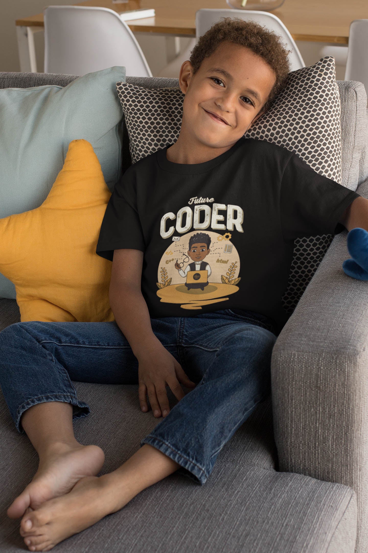 His Youth Future Coder T-Shirt