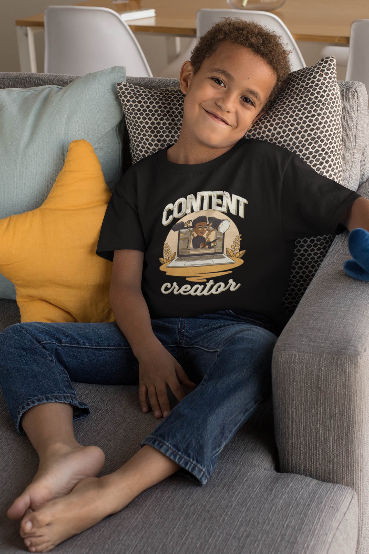 His Youth Content Creator T-Shirt