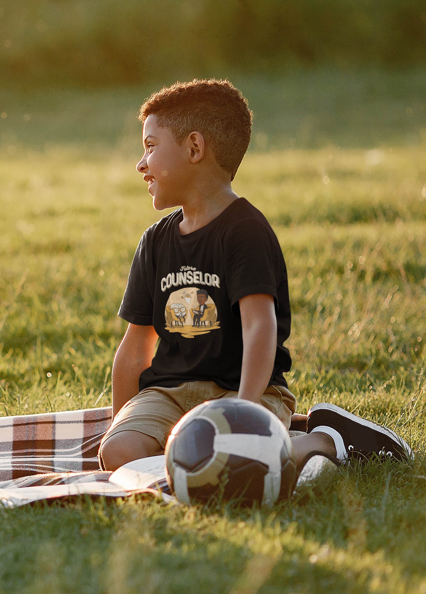 His Toddler Future Counselor Tee