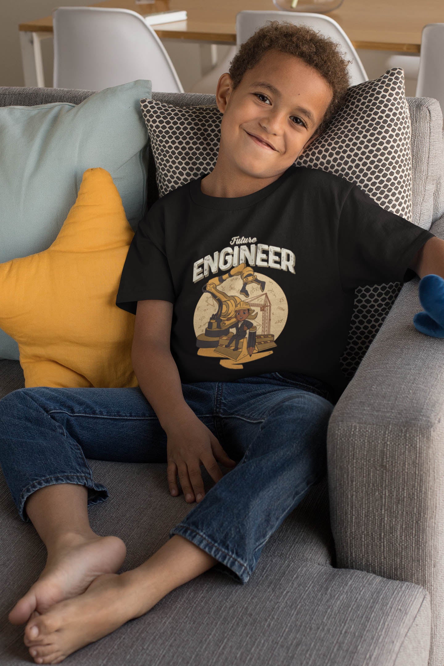 His Youth Future Engineer T-Shirt