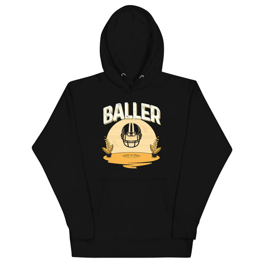 Adult FootBaller Hoodie