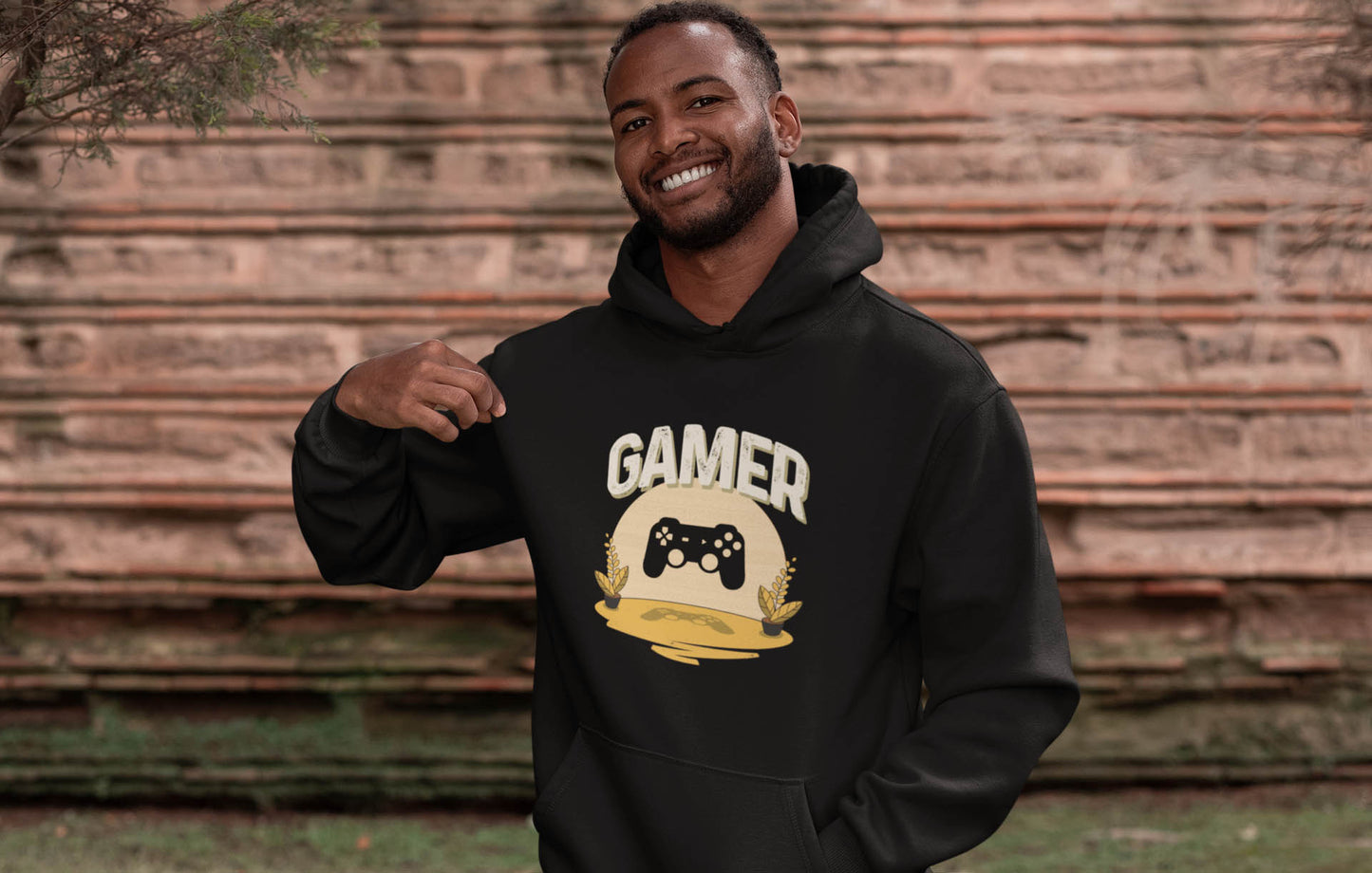 Adult Gamer Hoodie