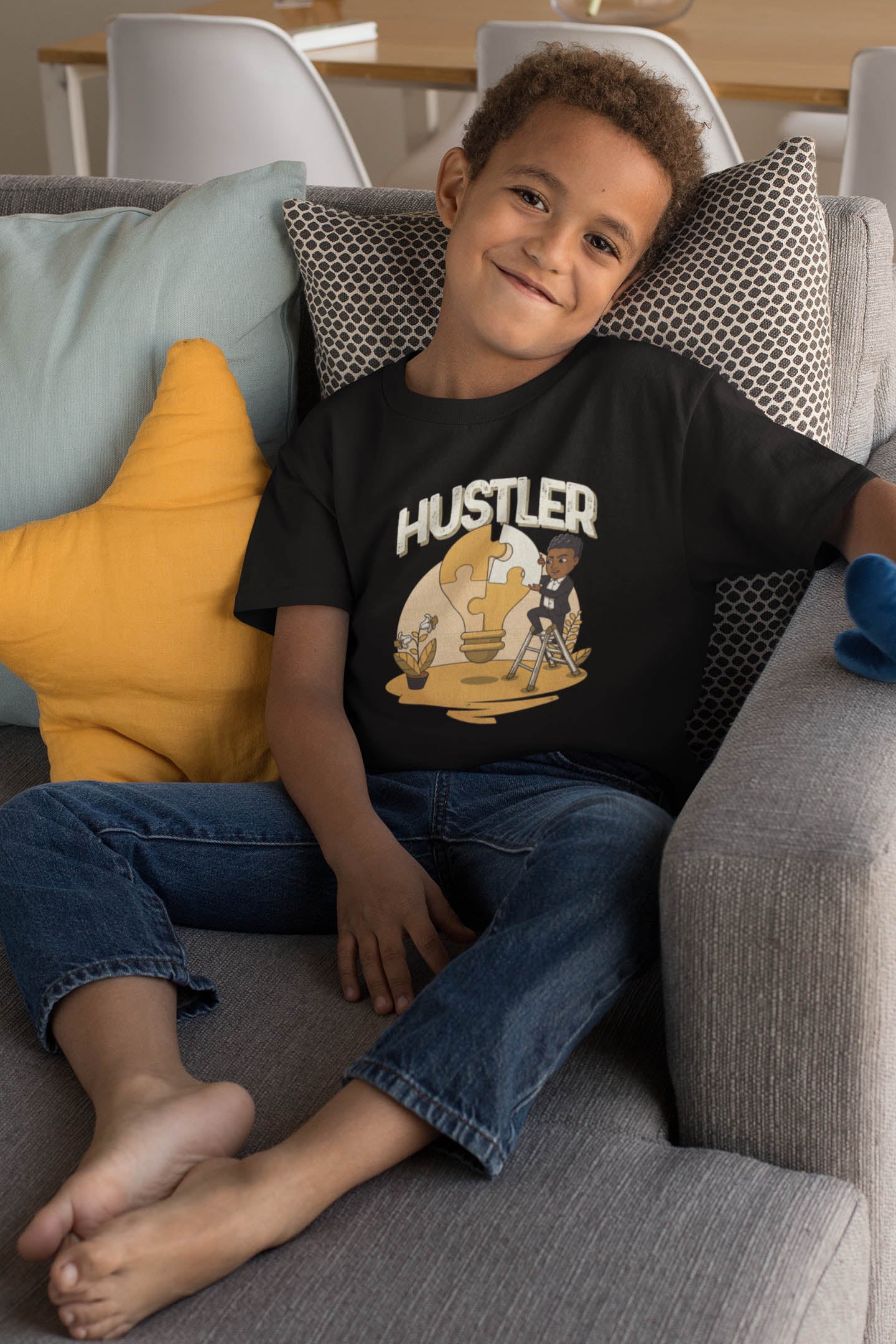 His Youth Hustler T-Shirt