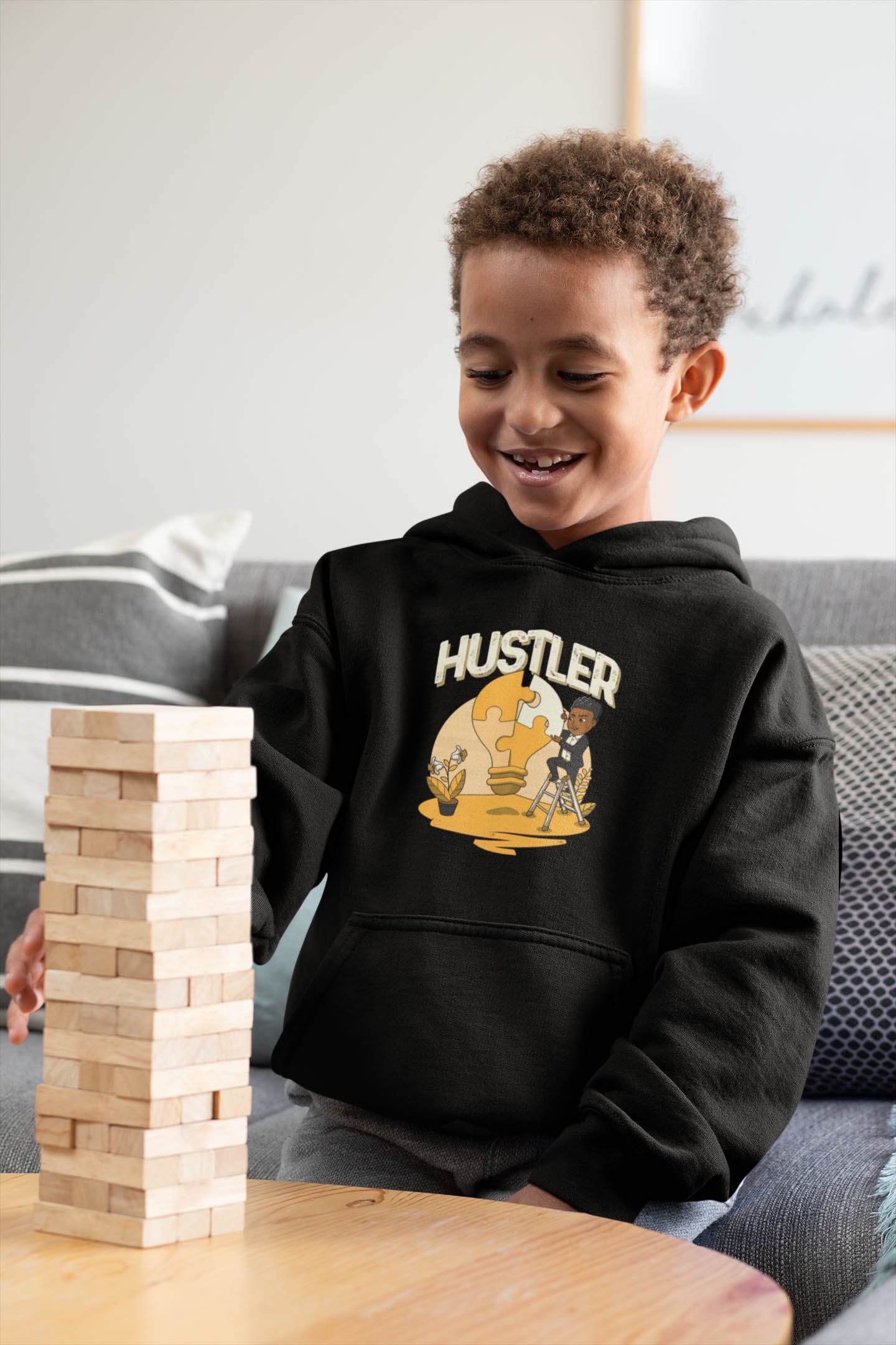 His Youth Hustler Hoodie