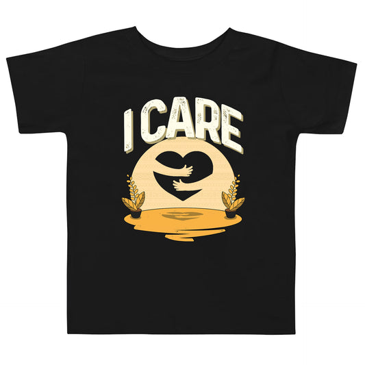 Toddler I Care Tee