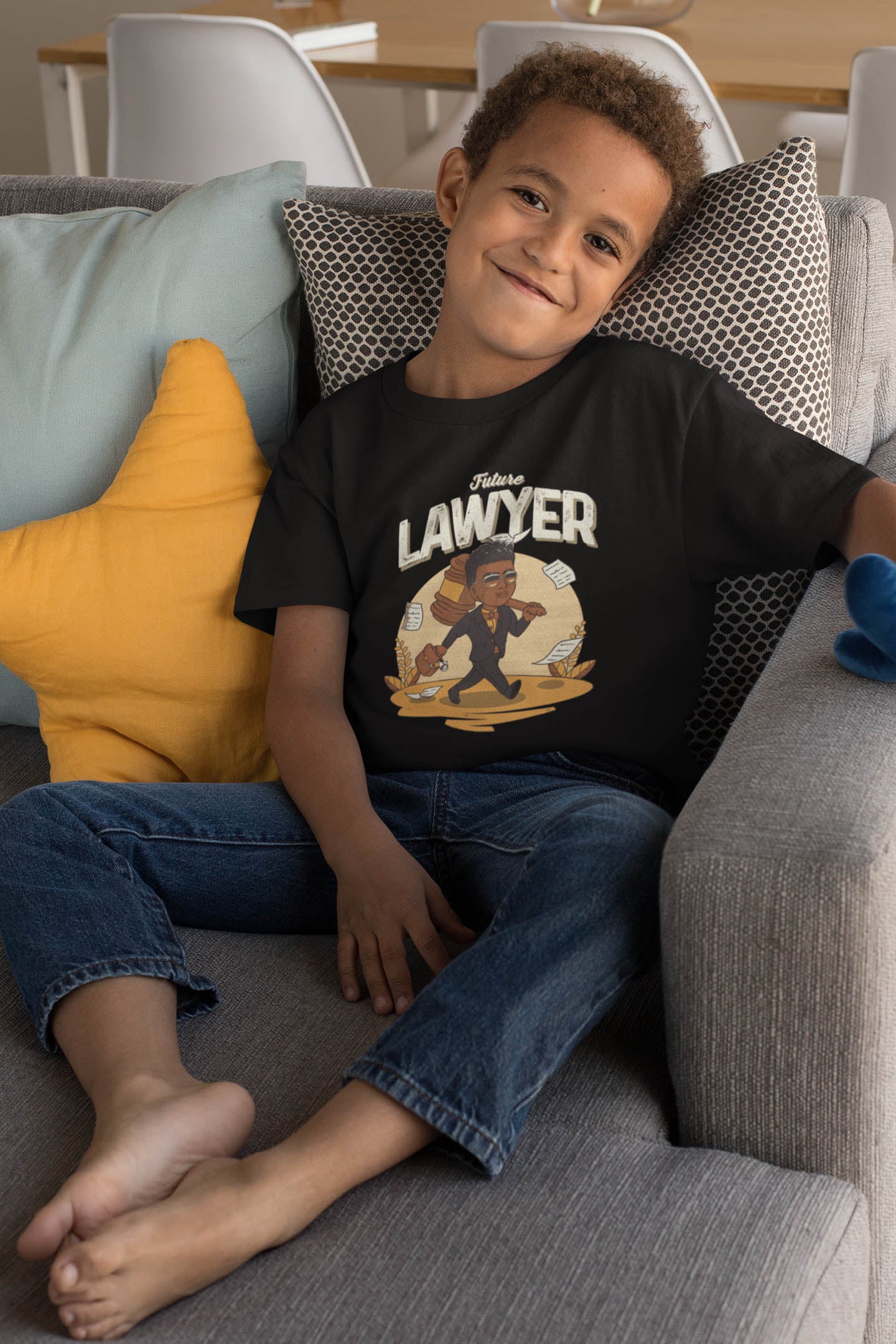 His Youth Future Lawyer T-Shirt