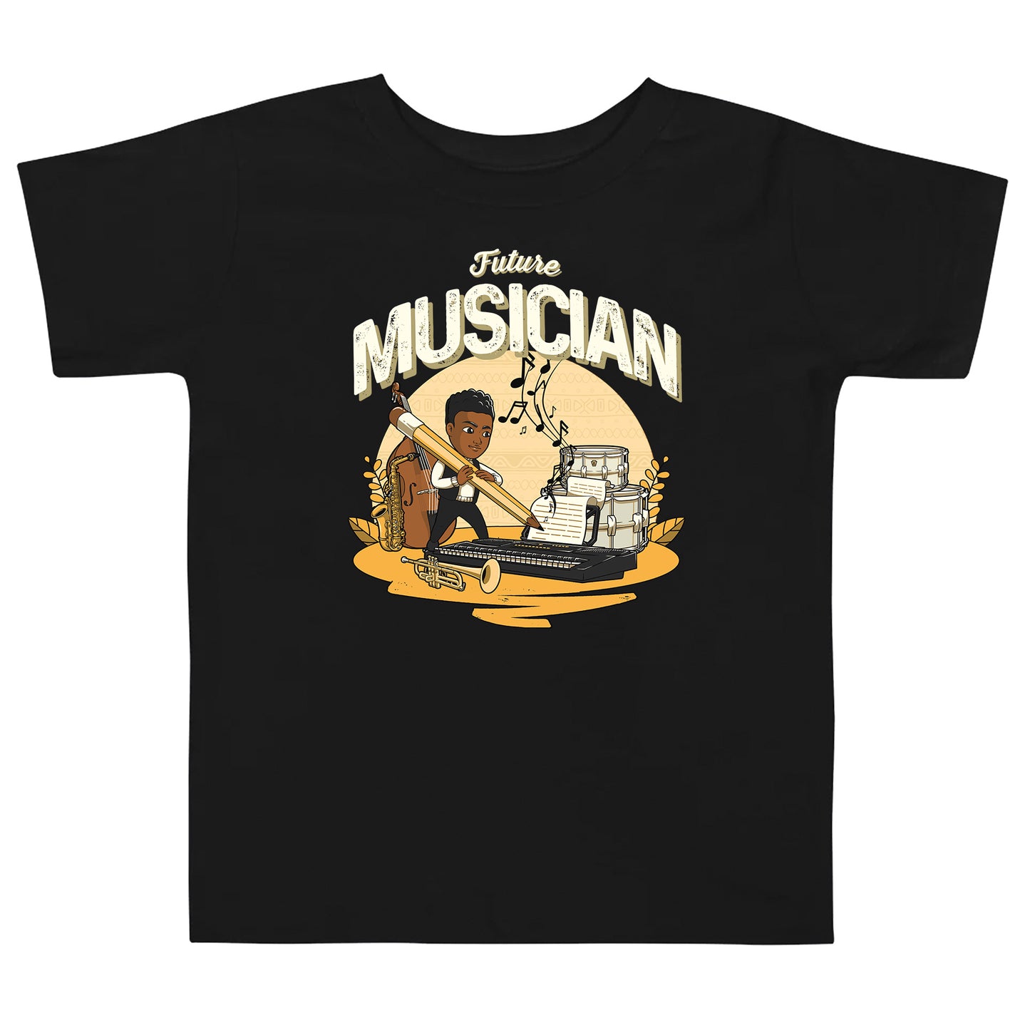 His Toddler Future Musician Tee