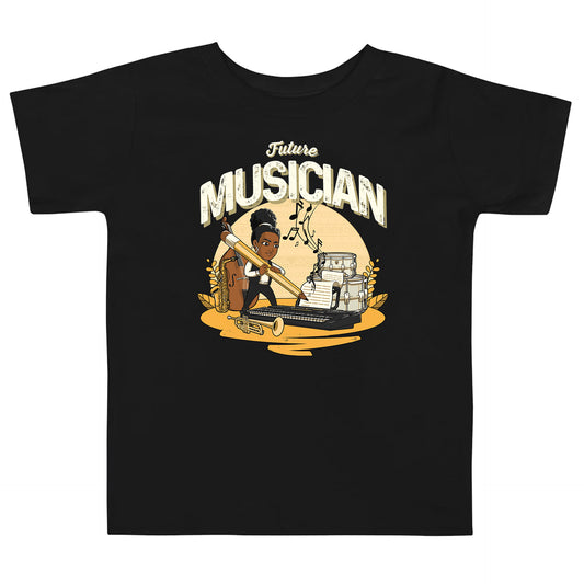 Her Toddler Future Musician Tee