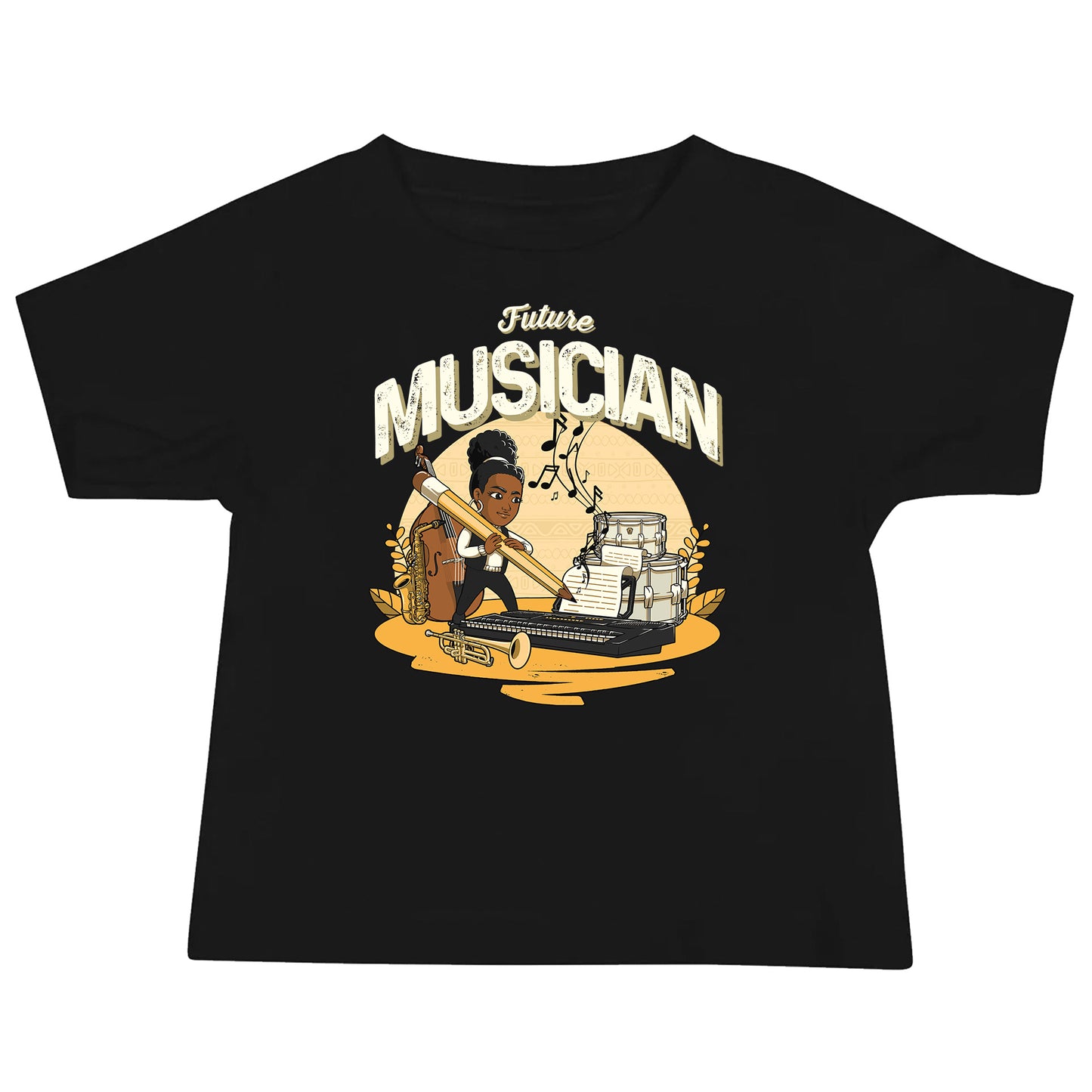 Her Baby Future Musician Tee