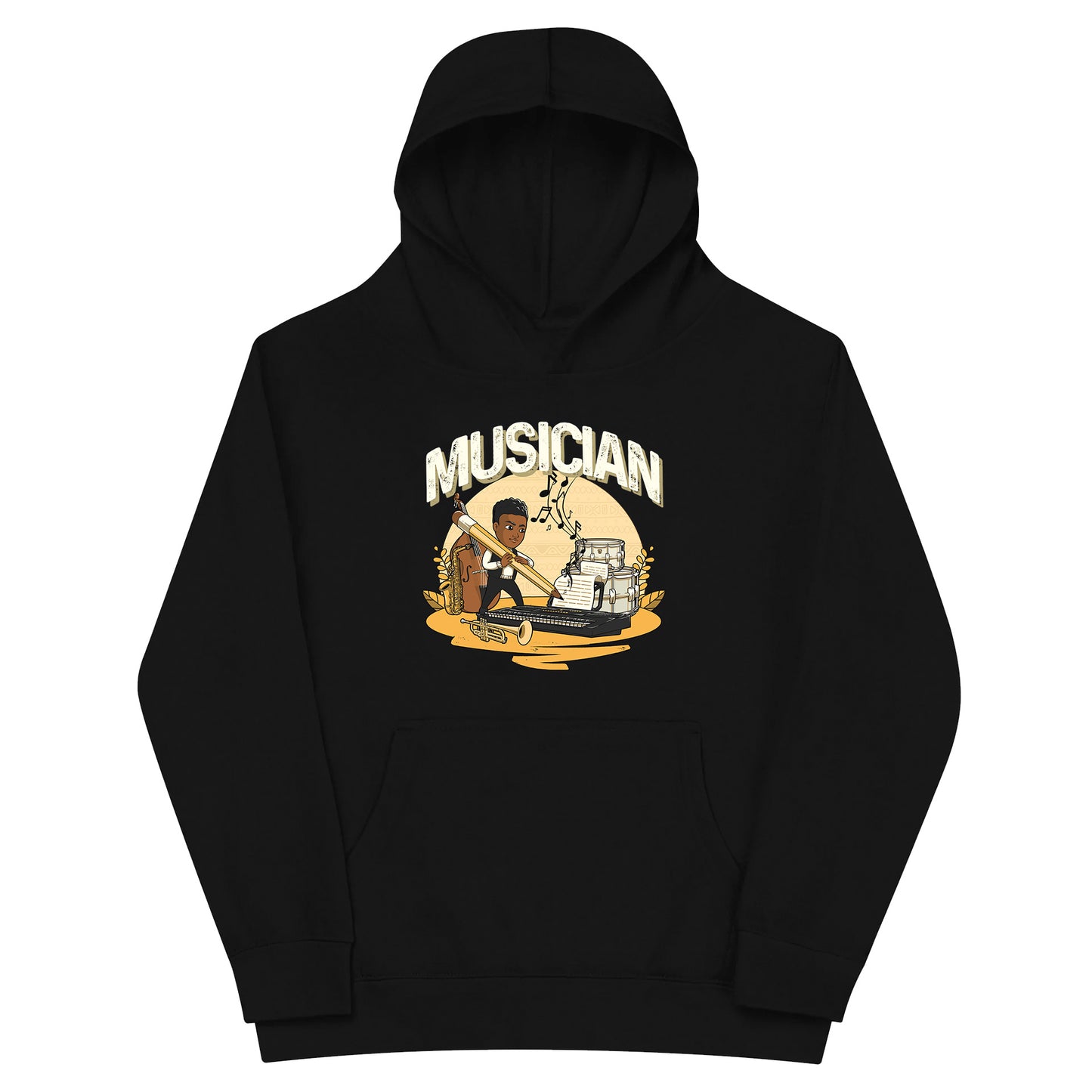 His Youth Musician Hoodie