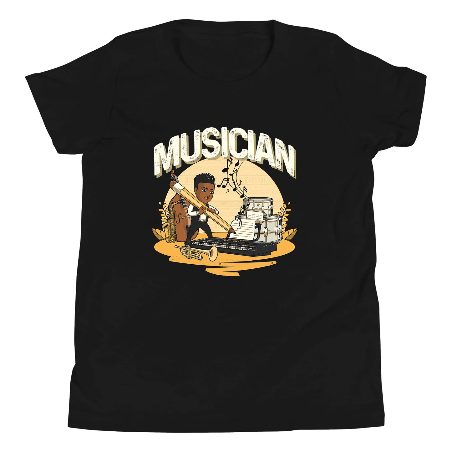 His Youth Musician T-Shirt