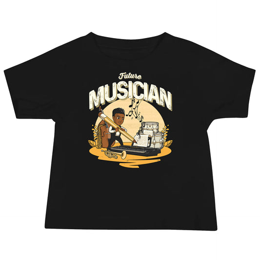 His Baby Future Musician Tee