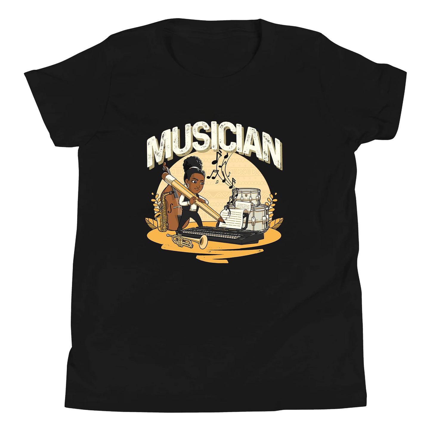 Her Youth Musician T-Shirt