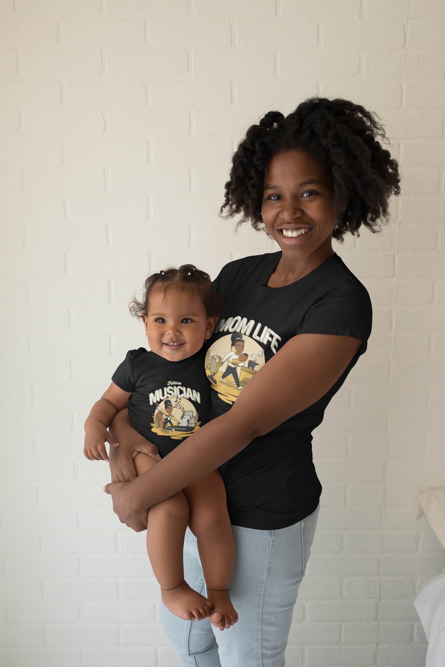 Her Baby Future Musician Tee