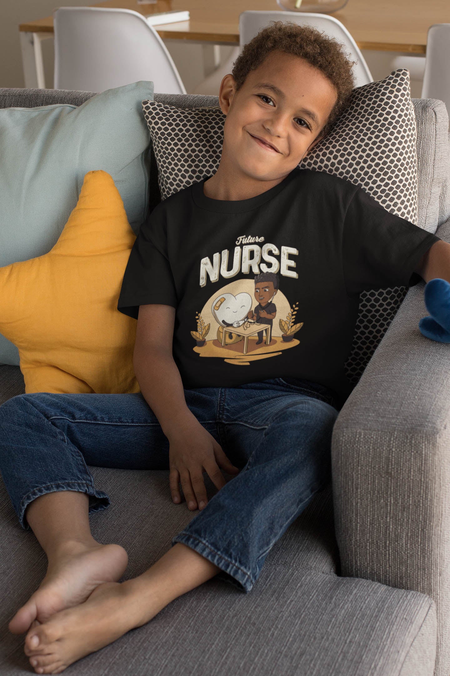 His Youth Future Nurse T-Shirt