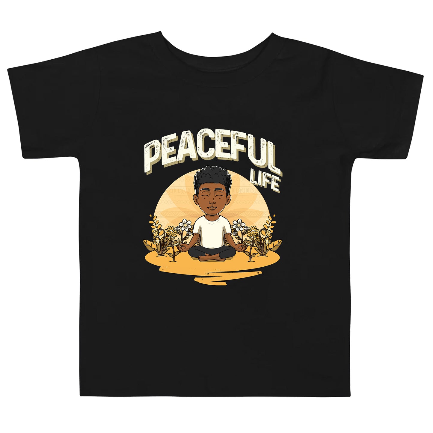 His Toddler Peaceful Life Tee