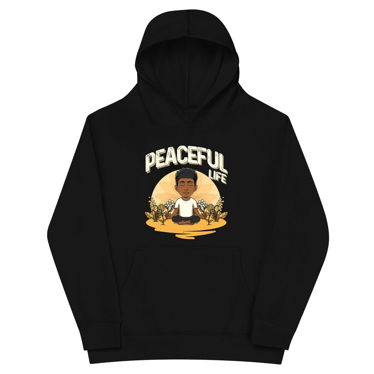 His Youth Peaceful Life Hoodie