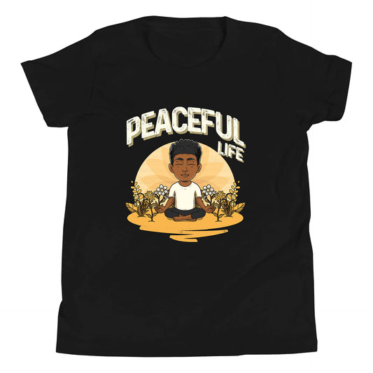 His Youth Peaceful Life T-Shirt