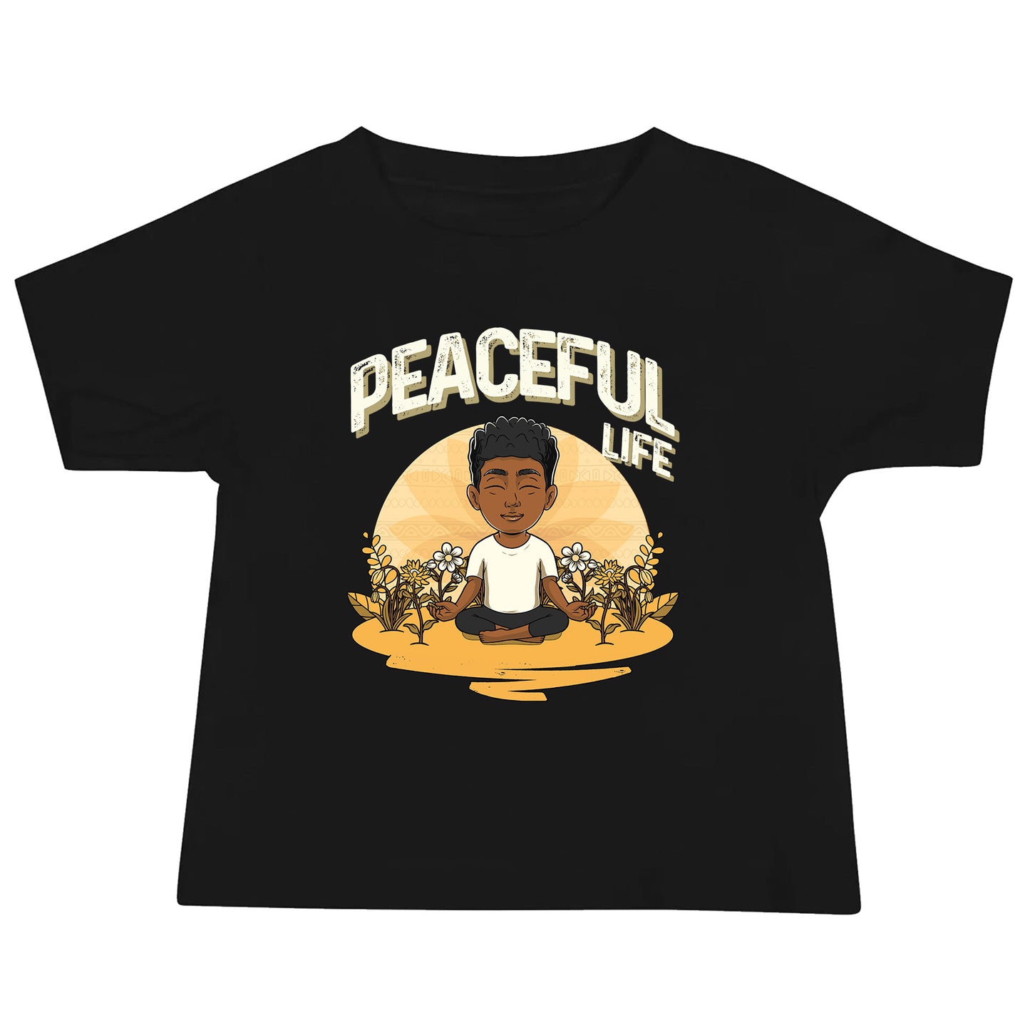 His Baby Peaceful Life Tee