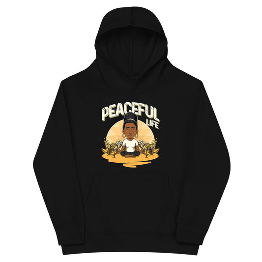 Her Youth Peaceful Life Hoodie