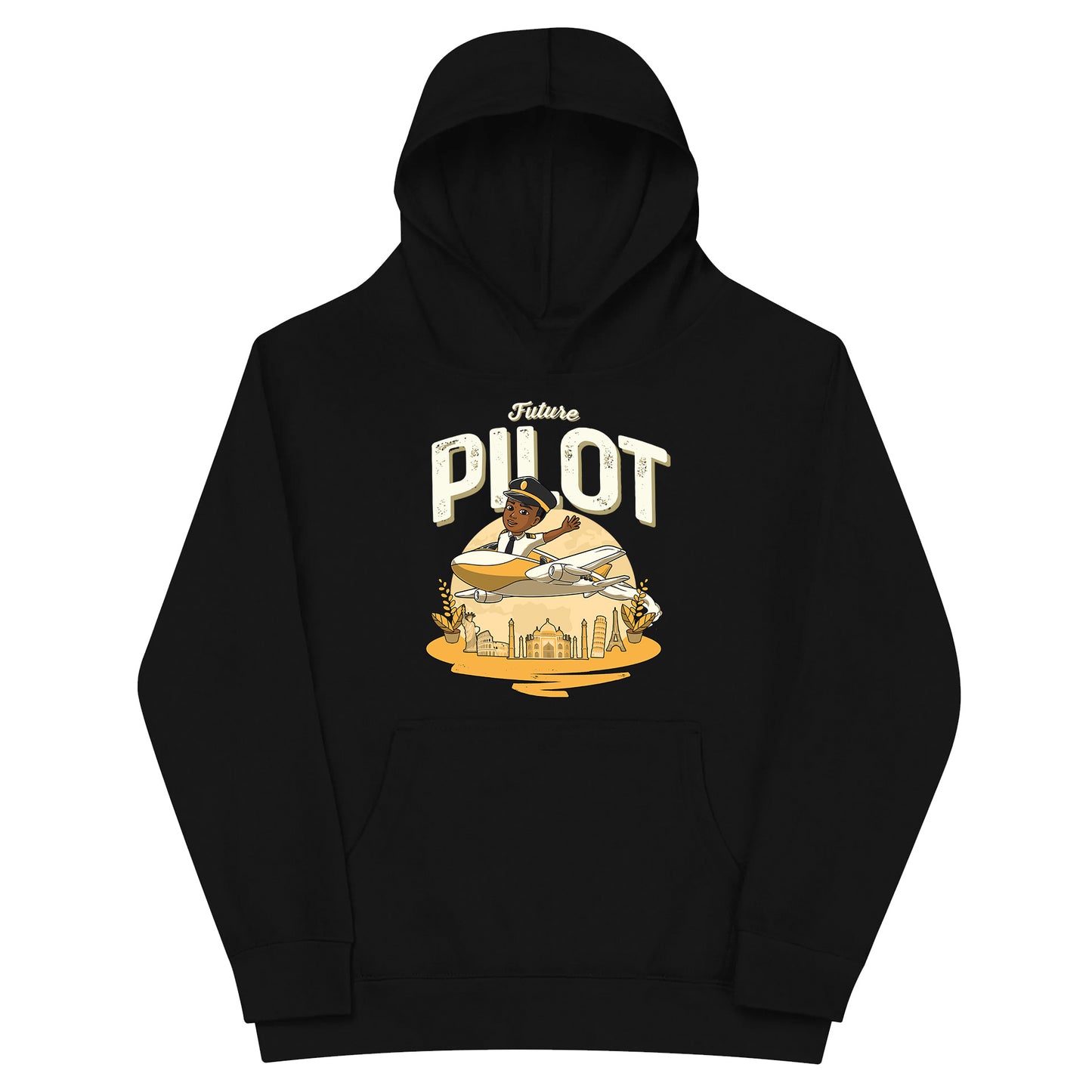 His Youth Future Pilot Hoodie