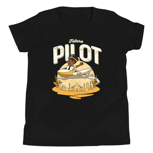 His Youth Future Pilot T-Shirt