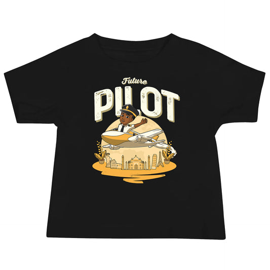 His Baby Future Pilot Tee