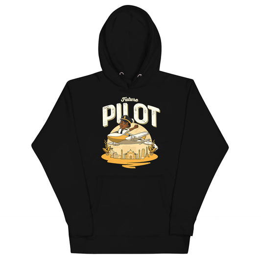 Her Adult Future Pilot Hoodie