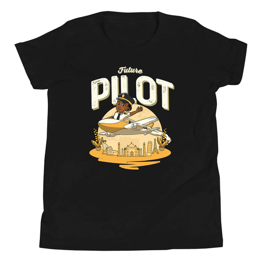 Her Youth Future Pilot T-Shirt