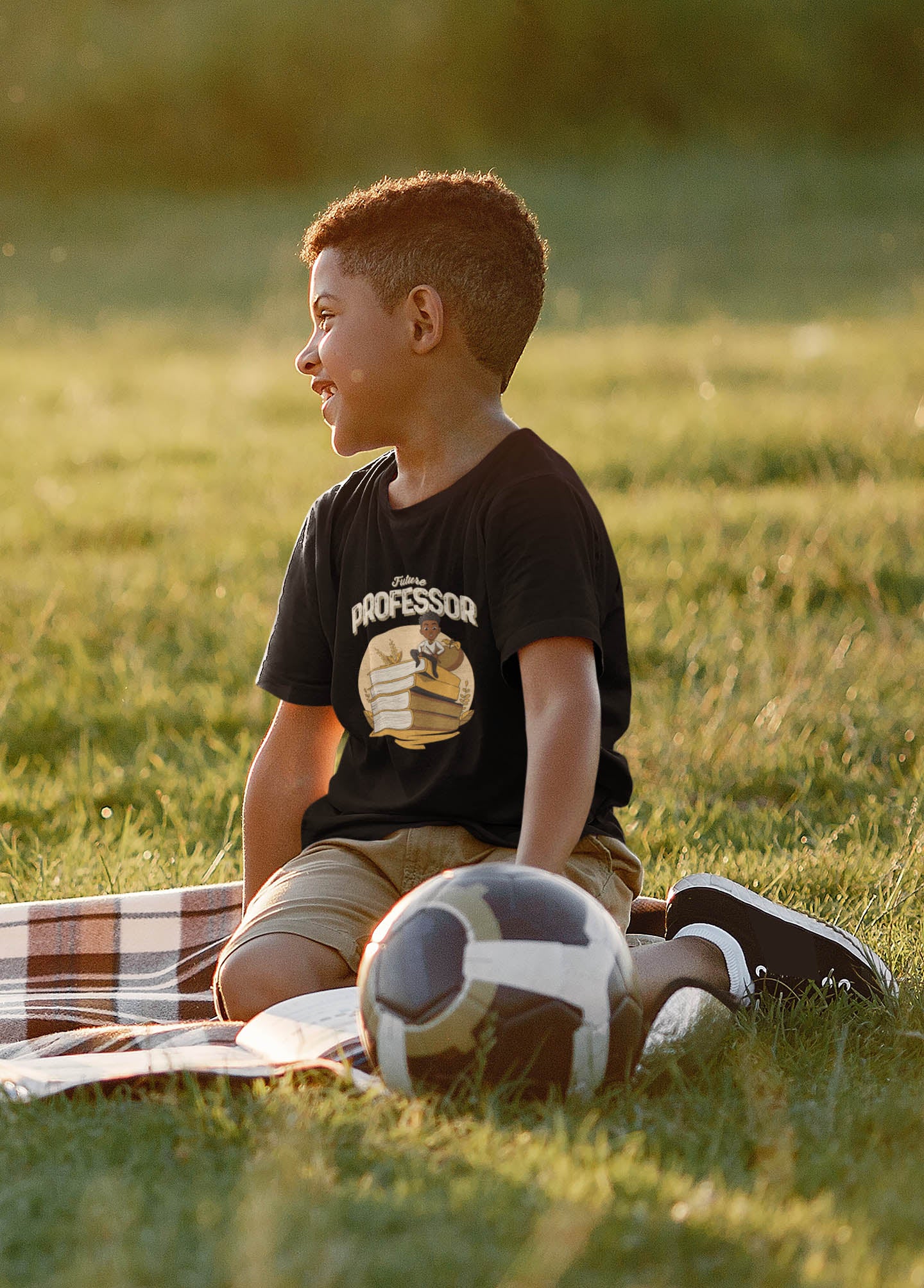 His Toddler Future Professor Tee