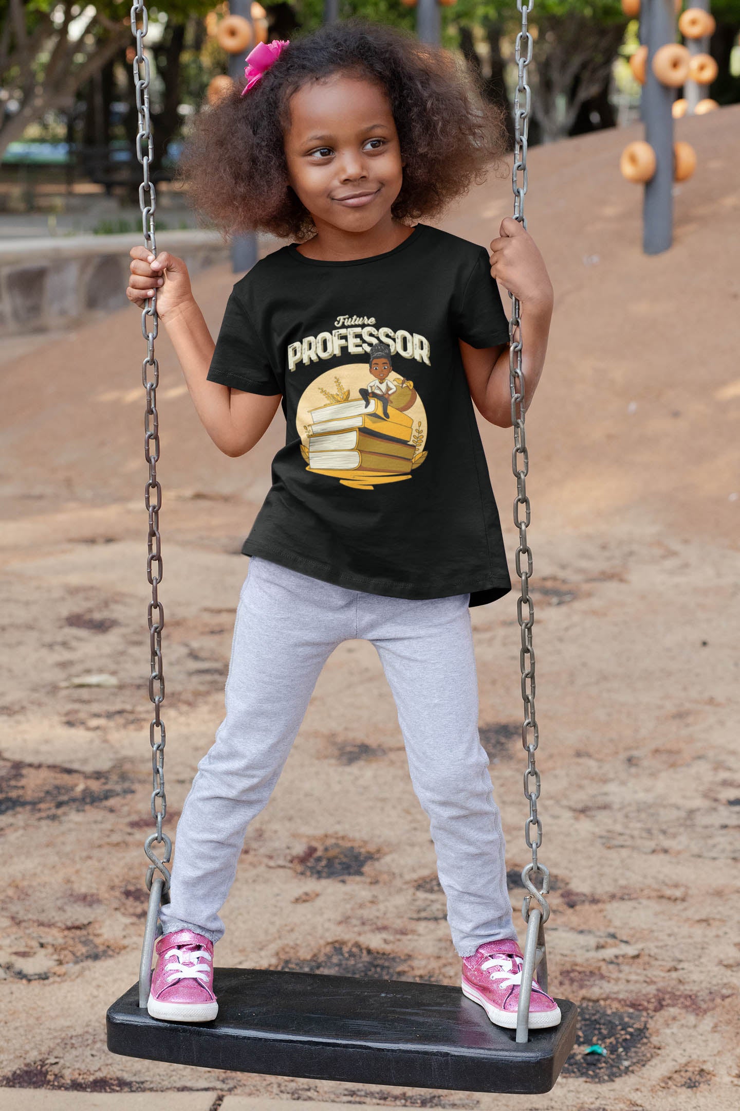 Her Toddler Future Professor Tee