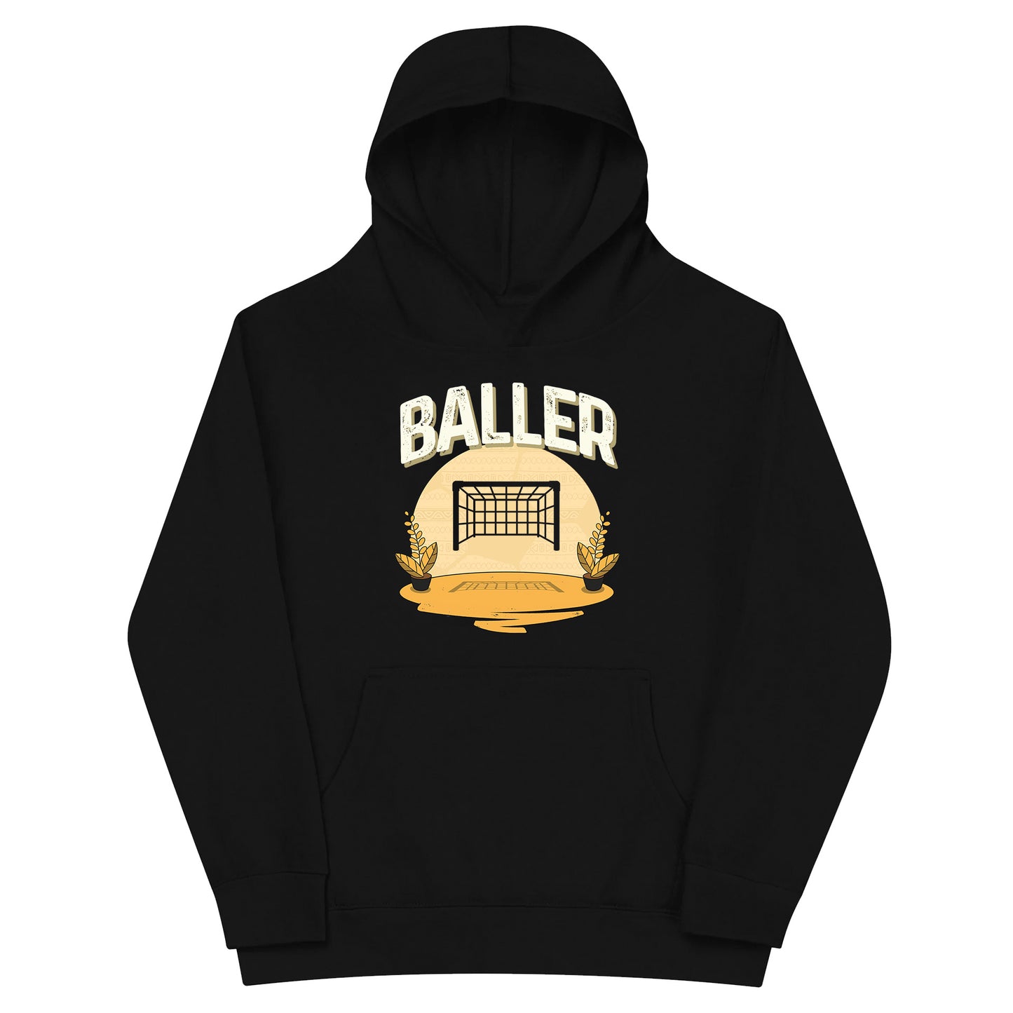 Youth Soccer Baller Hoodie